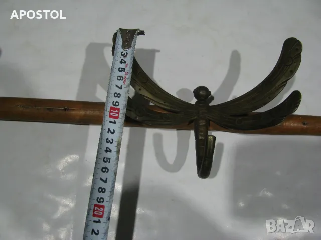 закачалка ретро , снимка 2 - Антикварни и старинни предмети - 48428202