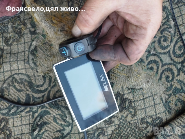 Дисплей за електрически велосипед колело impulse kalkhoff 