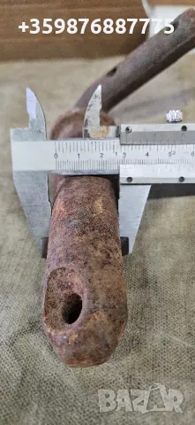 Чоп ремарке щекер щифт трактор камион , снимка 2 - Селскостопанска техника - 50401757