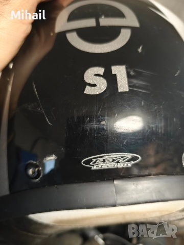 Мото каска schuberth s1 dom design размер 58/59, снимка 11 - Аксесоари и консумативи - 52919859