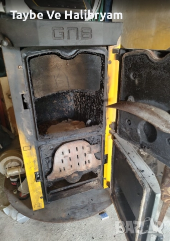 Чугунен котел GNB, снимка 4 - Отоплителни печки - 52365430