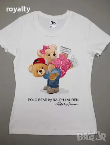 Polo Bear дамски тениски Различни модели , снимка 4 - Тениски - 49455588