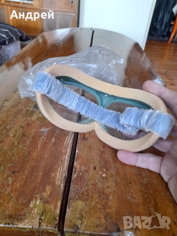 Стари предпазни очила #3, снимка 3 - Други ценни предмети - 53307181