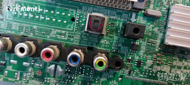 Main board - BN41-02098C  BN94-10851Z for SAMSUNG UE48J5000, снимка 2 - Части и Платки - 37822659