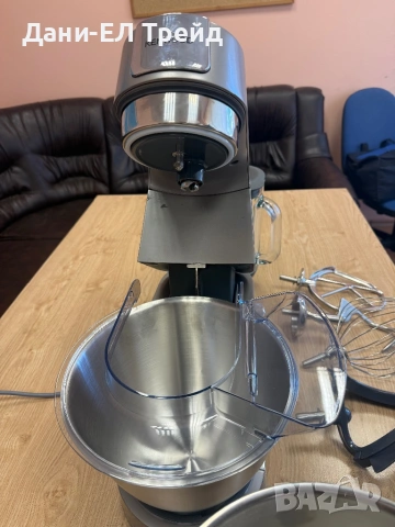 Кухненски робот KENWOOD Titanium Chef Patissier XL KWL90, снимка 5 - Кухненски роботи - 53076804