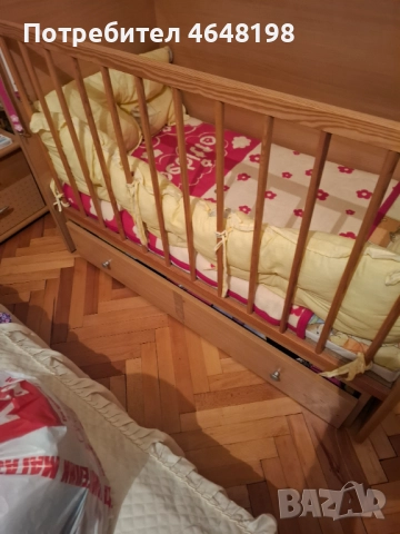 Продавам бебешка кошарка, снимка 4 - Кошарки - 52375190