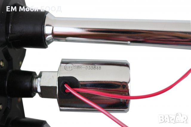 Тромба двойка, Двойна сирена с хромирана тръба, 12V/24V Волта, снимка 5 - Аксесоари и консумативи - 33184235
