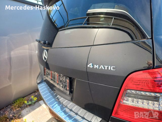 Mercedes-Benz GLK 350 4Matic 7G-TRONIC, снимка 3 - Автомобили и джипове - 36576985
