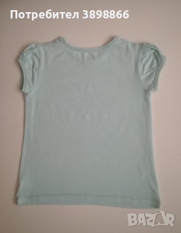 Лот от три блузки - размер 116 см., снимка 7 - Детски Блузи и туники - 44084177