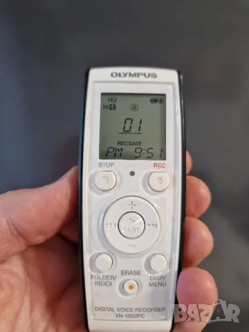 OLYMPUS VN-1000PC Цифров диктофон/Цифрово устройство за запис на глас, снимка 2 - Друга електроника - 47632621