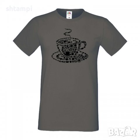 Мъжка тениска Coffee,Кафе,Чаша кафе,Изненада,Подарък,Празник , снимка 6 - Тениски - 36813318