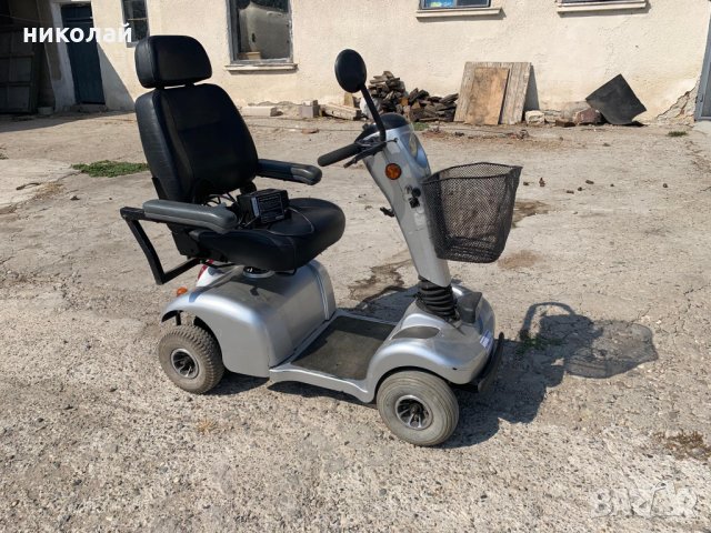 скутер за трудноподвижни хора , снимка 2 - Инвалидни скутери - 26417617