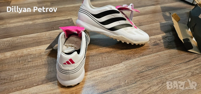 Стоножки Predator Precision.3 Turf Soccer Shoes, снимка 2 - Футбол - 53366135