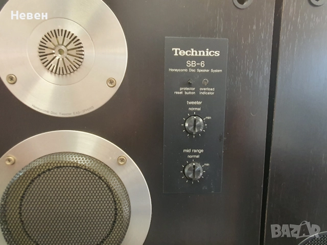 Тонколони TECHNICS SB 6, снимка 6 - Тонколони - 51514647