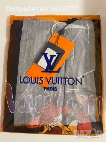 Нови мъжки черни тениски с етикети Louis Vuitton, снимка 2 - Тениски - 48708866