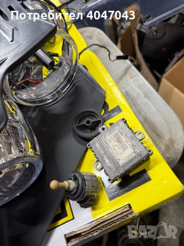 Завиващ фар е60 фейс (dynamic lci) НА ЧАСТИ, снимка 3 - Части - 52773218