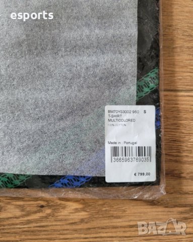 €799 Автентична мъжка тениска Givenchy Multicolored Chain , снимка 8 - Тениски - 25978608