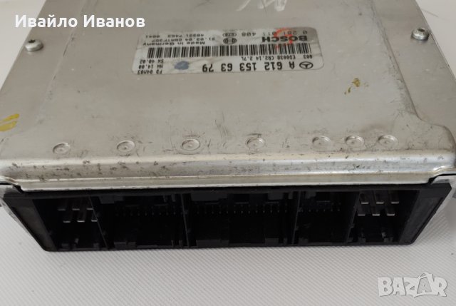 Компютър за Citroen/Peugeot, Mercedes ML, снимка 4 - Части - 32432144