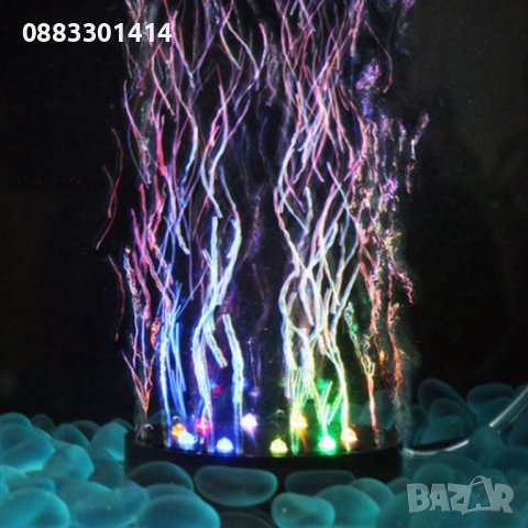 Лампа за аквариум Ефект балончета , снимка 2 - Лед осветление - 44105961