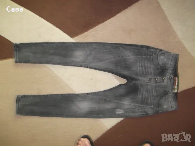 Дънки PLEASE  дамски,ХС, снимка 7 - Дънки - 44674228