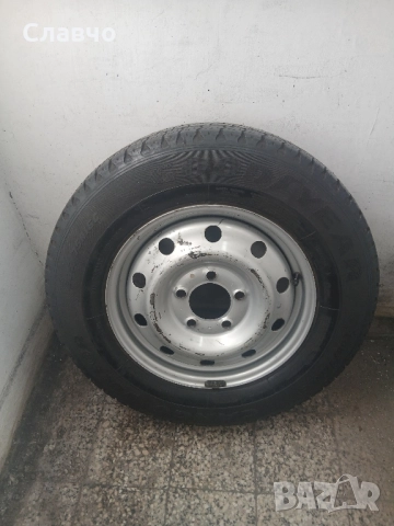 16цола резервна гума опел мувано , снимка 17 - Аксесоари и консумативи - 52222400