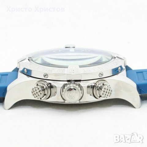 Мъжки луксозен часовник Breitling For Bentley, снимка 4 - Мъжки - 32247874