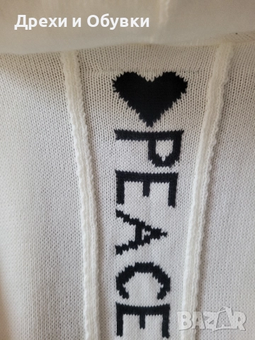 Дълга жилетка с качулка Италия , снимка 2 - Жилетки - 51943394