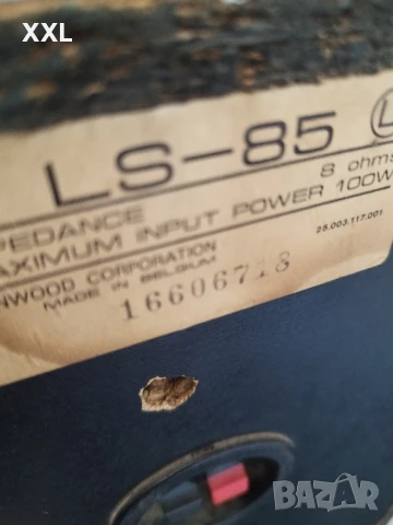 kenwood LS-85-100w, снимка 9 - Тонколони - 51063037