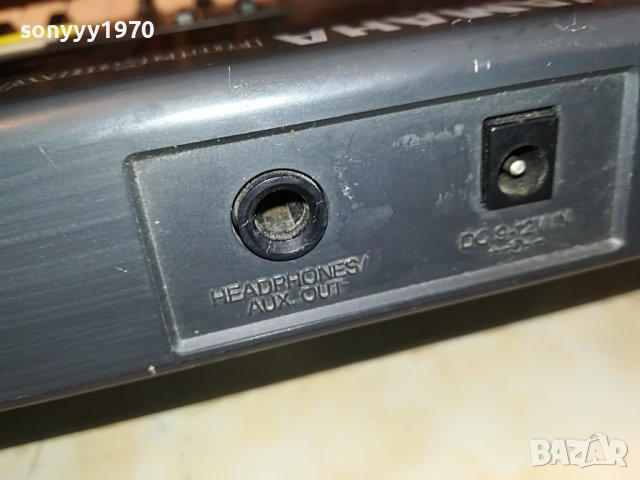 YAMAHA MADE IN JAPAN-ВНОС SWISS 1710221355, снимка 12 - Синтезатори - 38357453