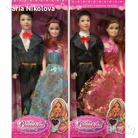 Семейство кукли, снимка 1