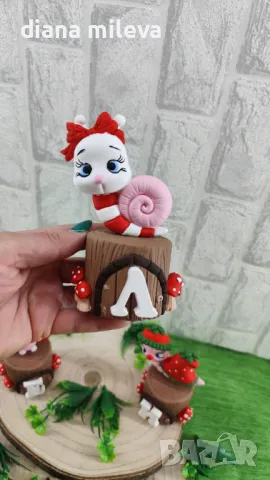 Кубчета с Декорация от гипсокерамика!!, снимка 9 - Декорация за дома - 49364596