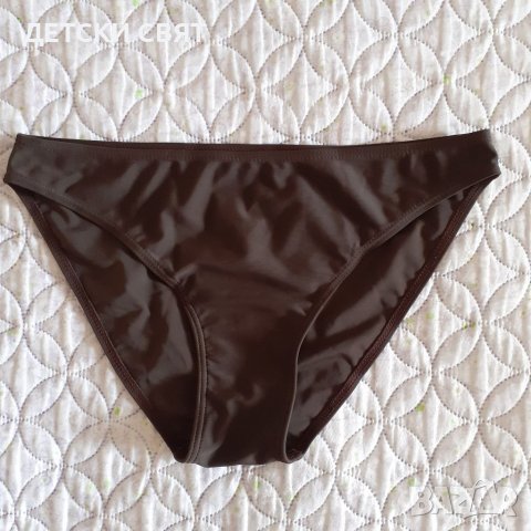 Кафяво долнище на бански . Цена 8лв.