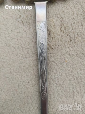 Нож за писма - ретро, снимка 3 - Нумизматика и бонистика - 43184019