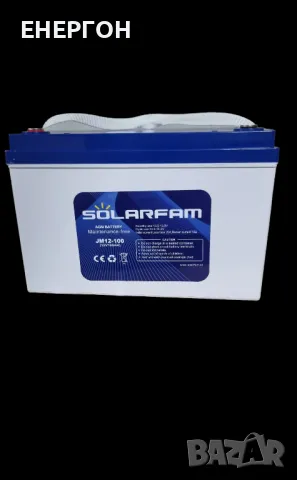 ГОТОВА Соларна система на 12v с 2 ТЯГОВИ акумулатора + Панел 425w, снимка 6 - Аксесоари и консумативи - 49006738