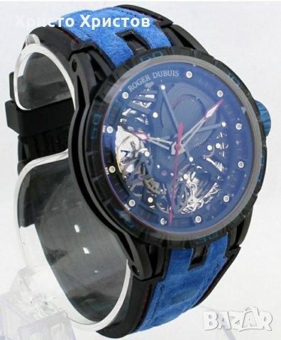 Мъжки луксозен часовник Roger Dubuis Excalibur Aventador , снимка 2 - Мъжки - 32243704
