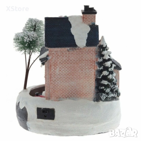 Коледна светеща декорация с Дядо Коледа - Оживете празничния дух у дома, снимка 2 - Декорация за дома - 52441055