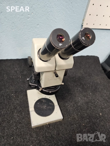 Микроскоп руски съветски МБС-9