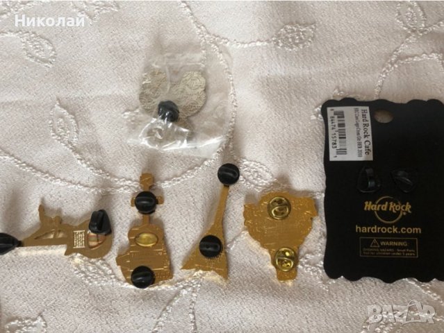 Уникална колекция значки Hard Rock Café /HRC Pin collection 1999-2010, снимка 11 - Колекции - 33193782