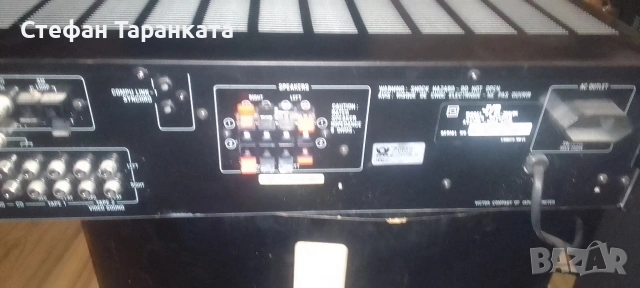 Усилвател със радио тунер JVC, снимка 10 - Ресийвъри, усилватели, смесителни пултове - 53262093