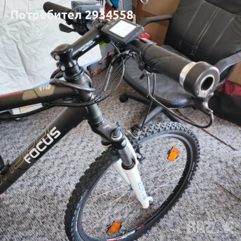 Електрически велосипед, снимка 1