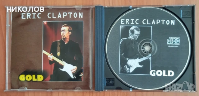 ERIC CLAPTON , снимка 2 - CD дискове - 51326185