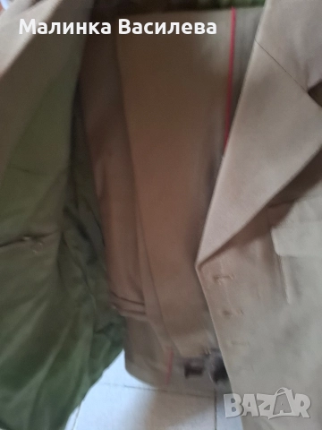 военна униформа , снимка 3 - Антикварни и старинни предмети - 52879654