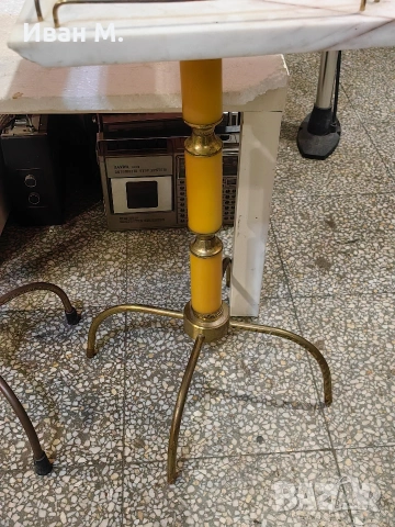 Мраморни масички за телефон , снимка 7 - Антикварни и старинни предмети - 53267214