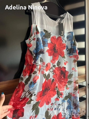 Дамска елегантна рокля JUNONA, снимка 5 - Рокли - 51713343