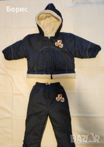 Зимен Детски Комплект - 74см