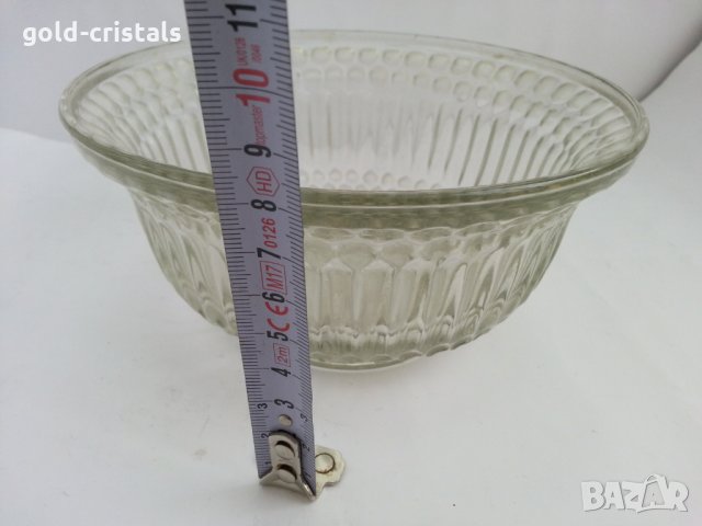 стъклена купа закалено стъкло , снимка 3 - Антикварни и старинни предмети - 32552934