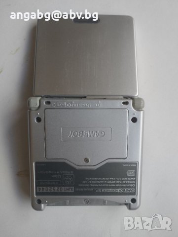 Game Boy Advance SP, снимка 3 - Nintendo конзоли - 39347683