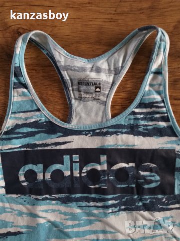 Adidas Essentials Tank - страхотен дамски потник, снимка 3 - Потници - 36939211