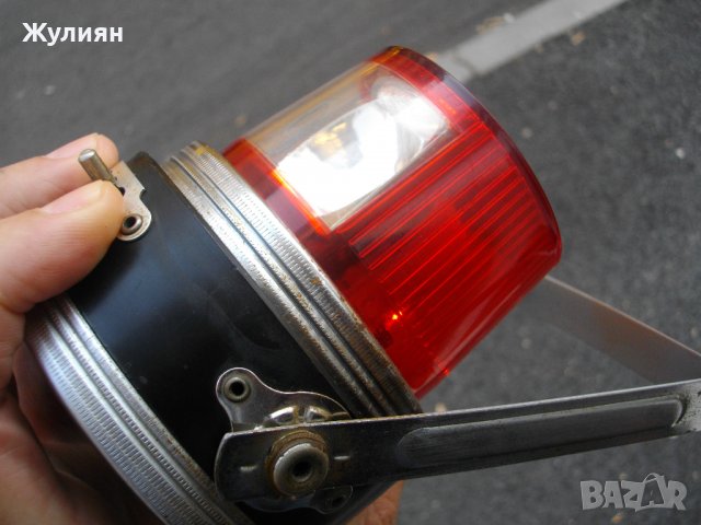 СИГНАЛНА АВАРИЙНА ЛАМПА ФЕНЕР ПРОЖЕКТОР СССР, снимка 9 - Антикварни и старинни предмети - 37838031