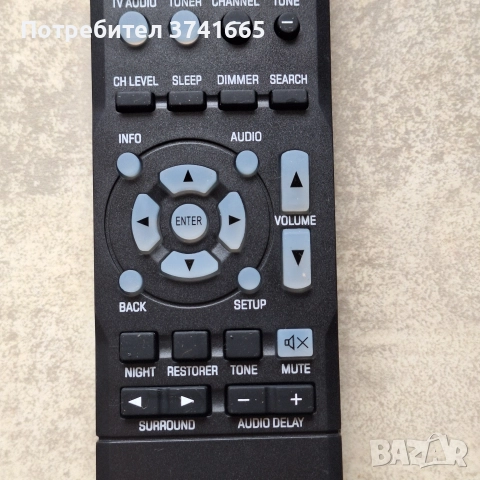 Дистанционно за AV ресивър DENON RC-1170, снимка 3 - Ресийвъри, усилватели, смесителни пултове - 52913626